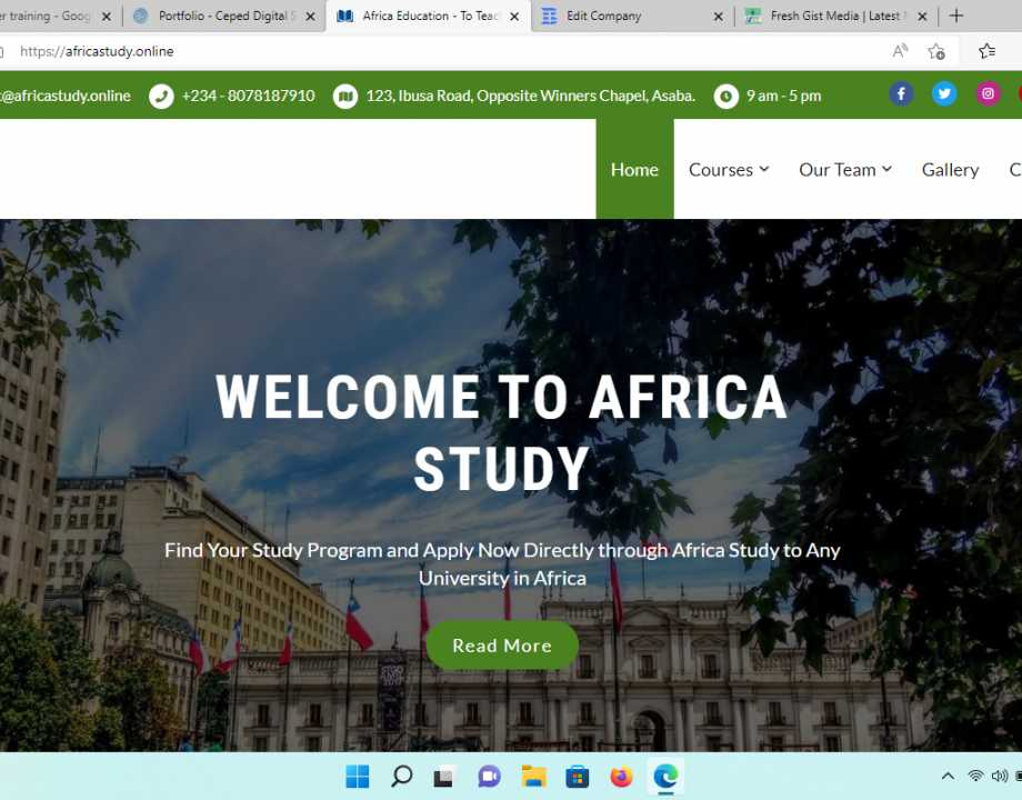 Africa Study